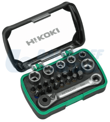 Комплект накрайници Hitachi Hikoki 24 части