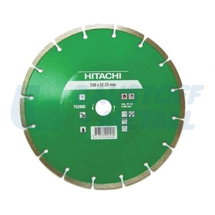 Диамантен диск 230х22.2 Universal Hitachi