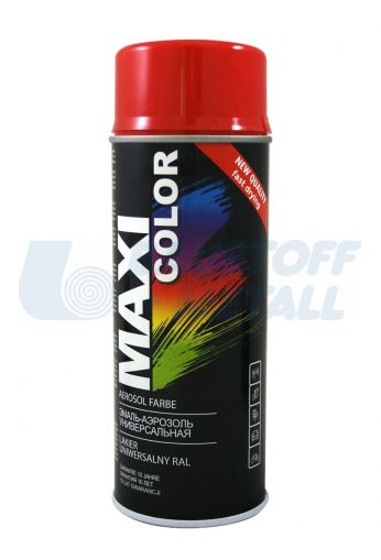 Грунд за метал бял 400 мл. спрей Maxi Color