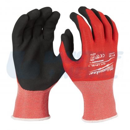 Ръкавици Milwaukee Ниво 1 размер 10/XL