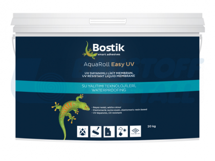 Хидроизолация Bostik AquaRoll Easy-UV 20 кг