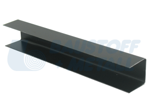 Профили с корозионна защита Кнауф UD C3 Richter Black System 28/27/0.6 мм, 1 брой 3 м