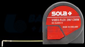 Ролетка SOLA Video-Flex VF3, 13 мм - 3 м 