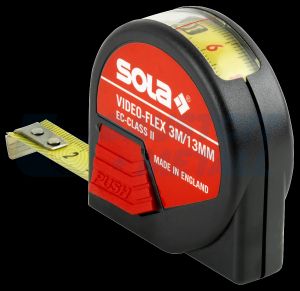 Ролетка SOLA Video-Flex VF3, 13 мм - 3 м 