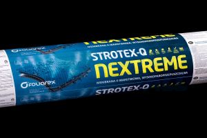 Дифузна покривна паропропусклива мембрана Strotex Nextreme 2K, 200гр, 1,5х50м, ролка 75м²