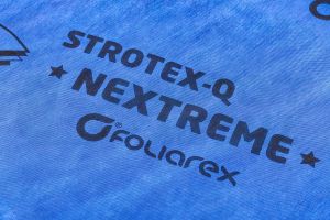 Дифузна покривна паропропусклива мембрана Strotex Nextreme 2K, 200гр, 1,5х50м, ролка 75м²