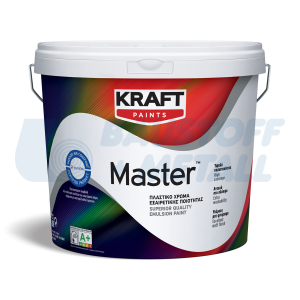 Интериорна латексова боя Kraft Master Plastiko бял 3 л