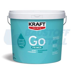 Грунд за акрилна основа Kraft Go! Plasterboard Primer 9 л