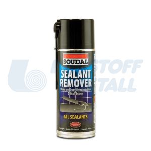 Спрей премахване силикон втвърдени MS полимери и уплътнители  Soudal Sealant Remover 400 мл