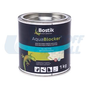 Силно еластична хидроизолация Bostik AquaBlocker 1кг