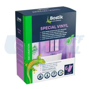 Лепило за специални тежки и винилни тапети Bostik Special Vinil 300 гр