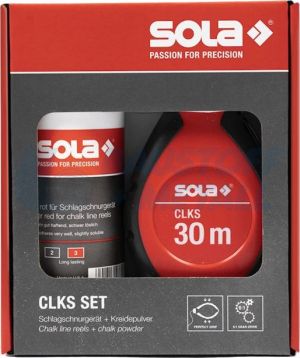 Маркиращ комплект SOLA CLKS SET R червен