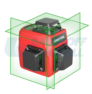 Лазарен нивелир зелен Condtrol SMART 3D