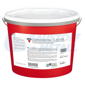 Финиш за видим бетон Keim Concretal-Lasur цвят 9546, 1 л