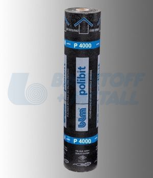 Хидроизолация битумна BTM P 4000 4 мм (-5°С), ролка 10 м²