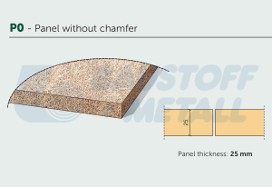 Акустичен панел Cewood Barcode CW-W25S NP Superfine natur P0-BAR1 1200/600 25 мм, 1 бр.