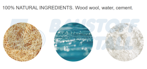 Пано Cewood CW-W15S NP Superfine natur цвят бежов P0 с прав борд 1200/600 15 мм, 1 бр.