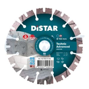 Диамантен диск Technic Advanced 125x2,2/1,4x11x22,23-10