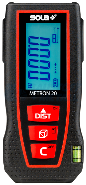 Лазерна ролетка Sola Metron 20