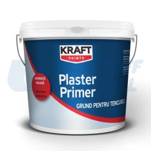 Грунд Kraft Plaster Primer за полимерна мазилка 4 л