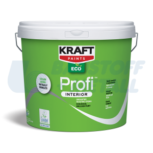 Интериорна латексова боя Kraft Profi Interior Eco бял 3 л