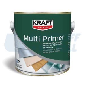 Акрилен грунд против ръжда Kraft Multi Primer, бял 0,75 л
