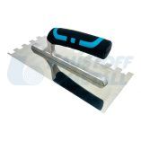 Маламашка квадратни зъби 12х12х12 мм 280х120 мм BIHUI