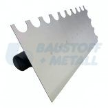 Назъбена маламашка 19.2х9.2х14.3 мм 280х120 мм BIHUI