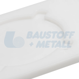 Вибрациона плоча 260х180х12 мм BIHUI