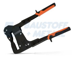 Щанц клещи вертикално профили гръб-гръб Edma DuoProfil