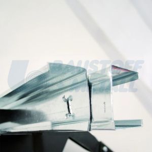 Щанц клещи вертикално профили гръб-гръб Edma DuoProfil