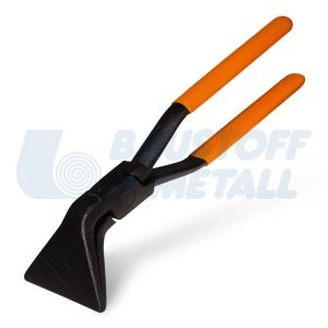 Клещи кантиране ламарина Edma - огънати на 45° - 60 мм