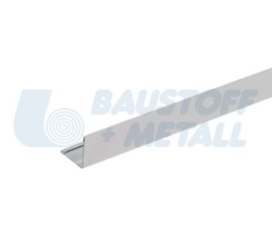 Профил растерен Армстронг L 19/24 RAL 9006 мм, 1 брой 3.0 м