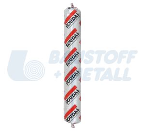 Неутрален силикон прозрачен Soudal 600 мл