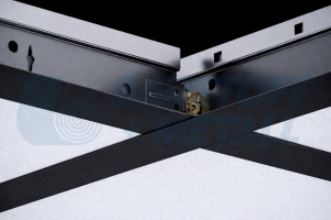 Профил растерен Knauf AMF Donn Т 24 черен, 1 брой 3,7 м