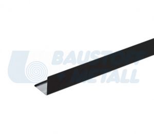 Профил растерен Knauf AMF Donn L 21/21 черен - 3,00 м