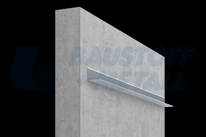 Профил растерен Knauf AMF Donn L 21/21 черен - 3,00 м