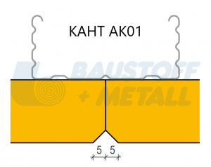Пано АМФ HERADESIGN fine Natur AK01 с фаска 600/600 25 мм, 1 бр