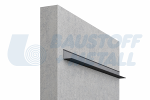 Профил растерен Knauf AMF Donn L 21/21 черен мат - 3,00 м