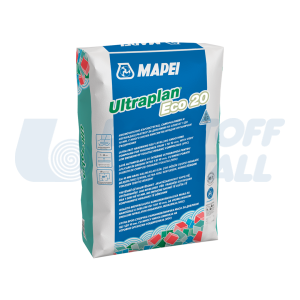 Саморазливна замазка Mapei Ultraplan Eco 20, торба 23 кг