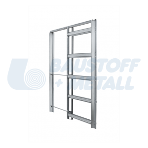 Касета за плъзгаща врата 850 х 1985 JAP Profikit Standard за стени от гипскартон UA/CW75