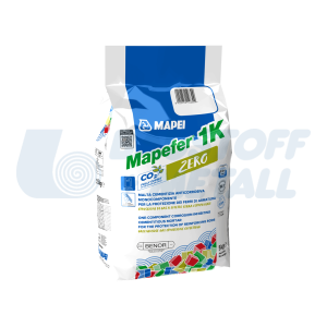 Разтвор Mapei Mapefer 1K Zero кашон 4 х 5 кг