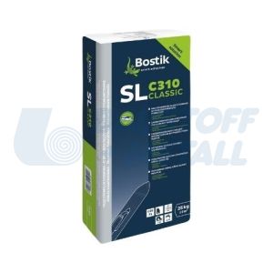 Саморазливна замазка Bostik SL C310 Classic 1-10 мм, торба 25 кг