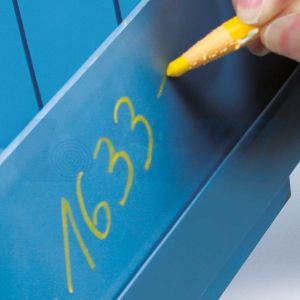 Восъчен молив LYRA China Marker 299, червен 170 мм