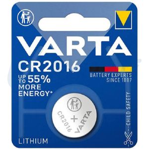 Литиева батерия Varta Lithium Button Cells CR2016