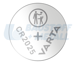 Литиева батерия Varta Lithium Button Cells CR2025