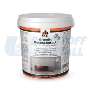 Контактен грунд с кварц DCP Grundix Betoncontact 5 кг