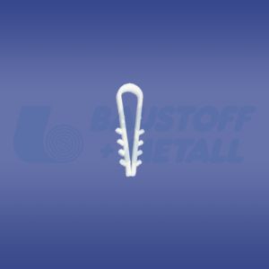 Дюбел USMO 8 за кръгъл кабел ф8мм и отвор 6-7мм Elektro-Plast пакет 100 бр.