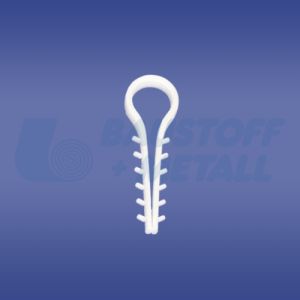 Дюбел USMO 10 за кръгъл кабел ф10мм и отвор 6- 7мм Elektro-Plast пакет 100 бр.