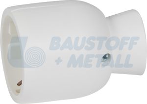 Куплунг бял 2P+Т 16A 250V Legrand